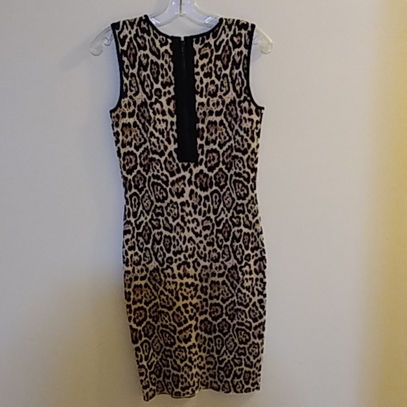 Pink Tartan Women's Midi Dress - Picture 2 of 3